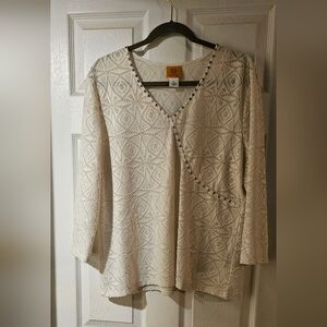 Women's Top with stud design